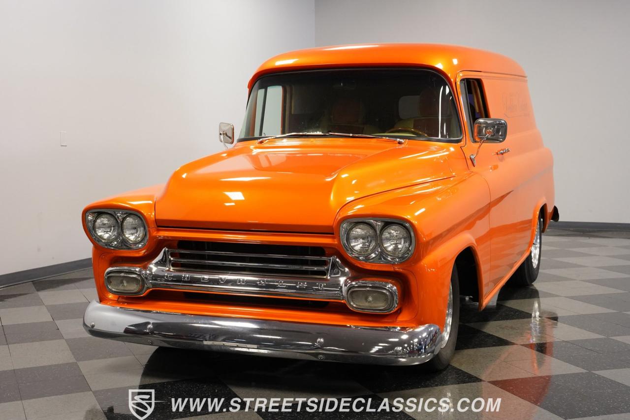 1959 Chevrolet Apache Panel Delivery Restomod