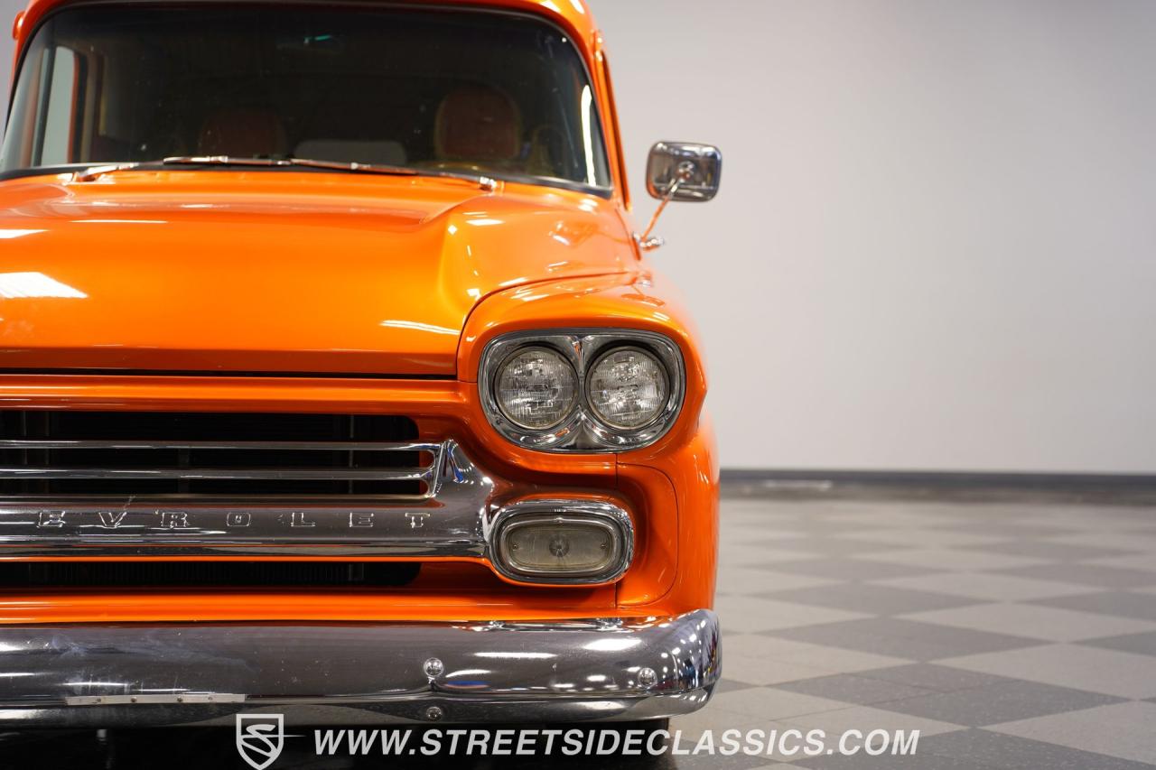 1959 Chevrolet Apache Panel Delivery Restomod