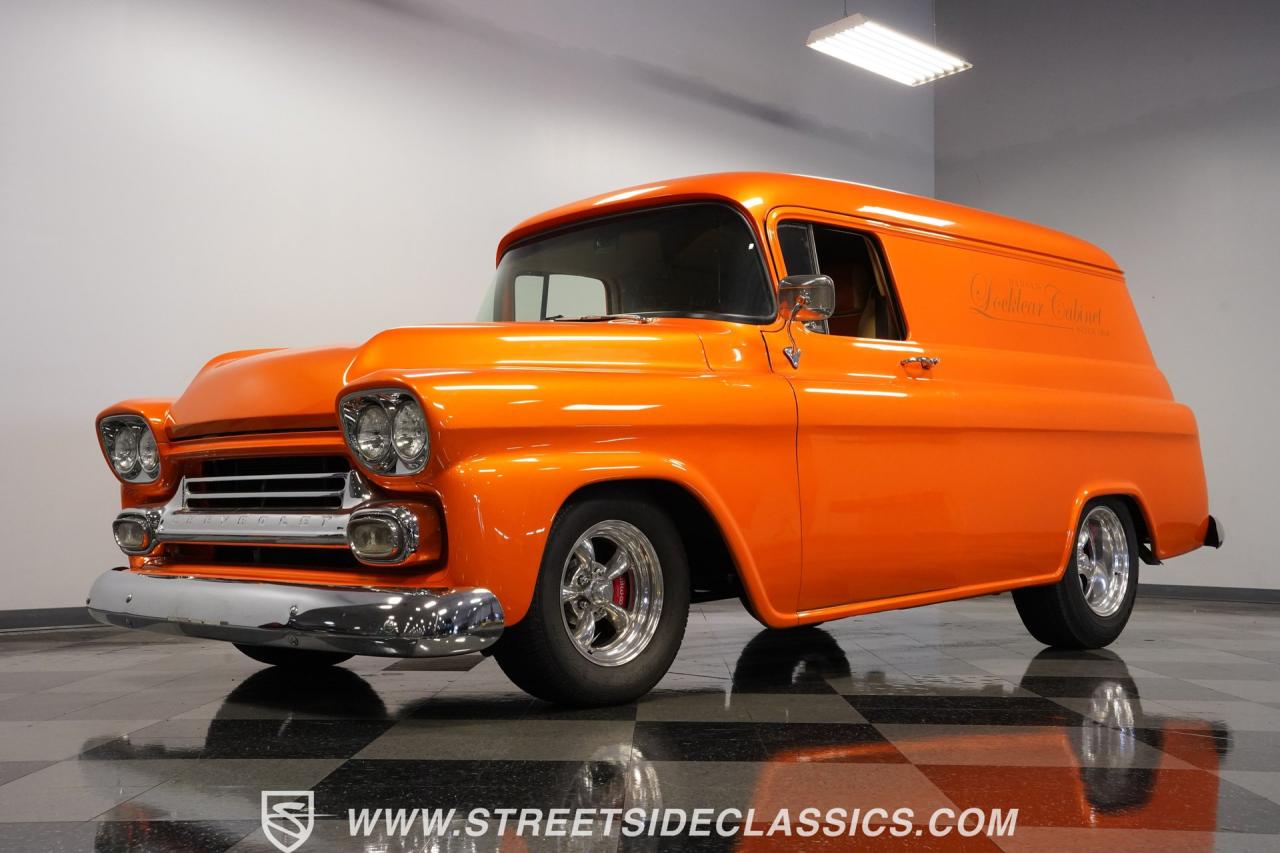 1959 Chevrolet Apache Panel Delivery Restomod
