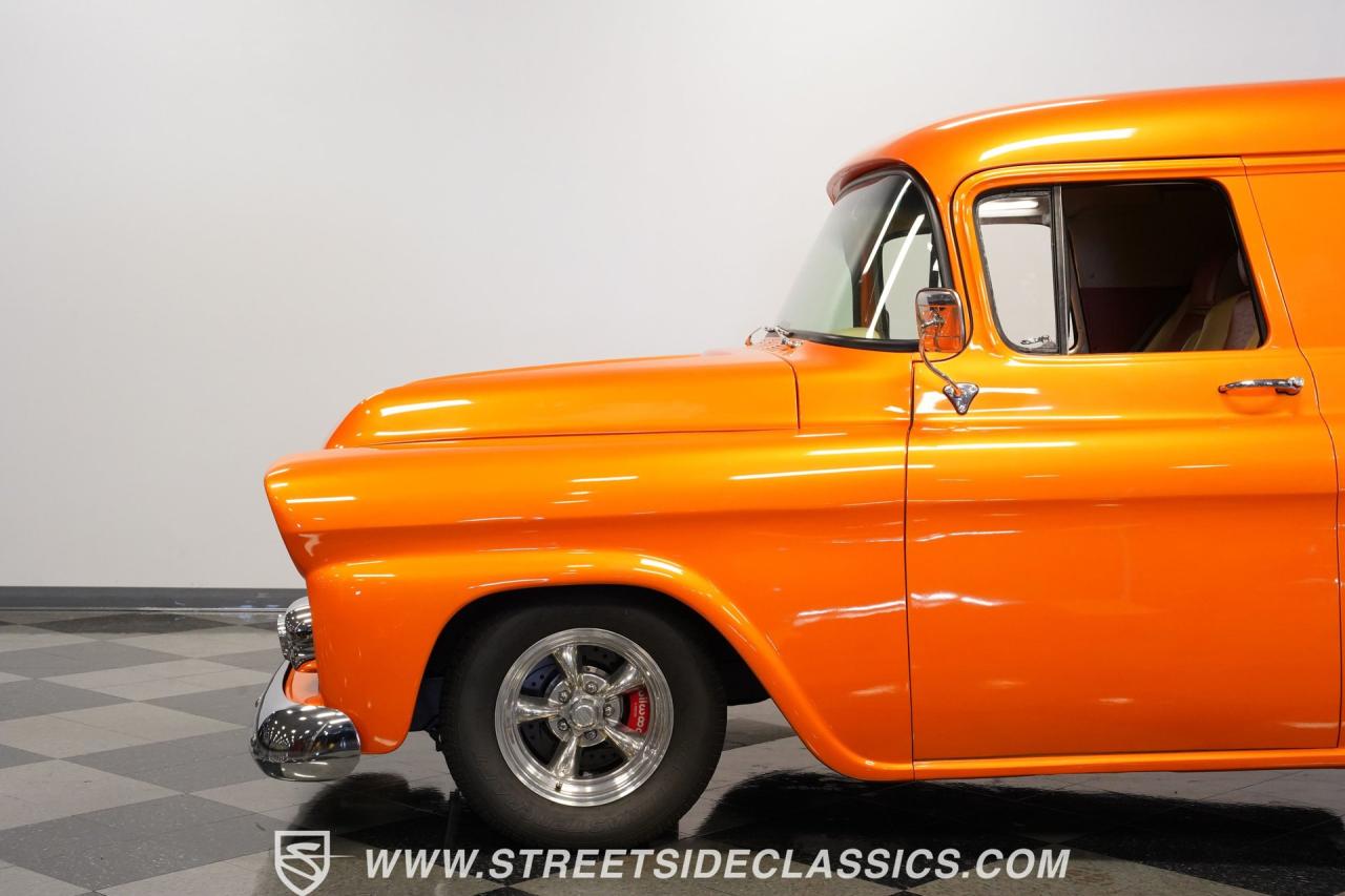 1959 Chevrolet Apache Panel Delivery Restomod
