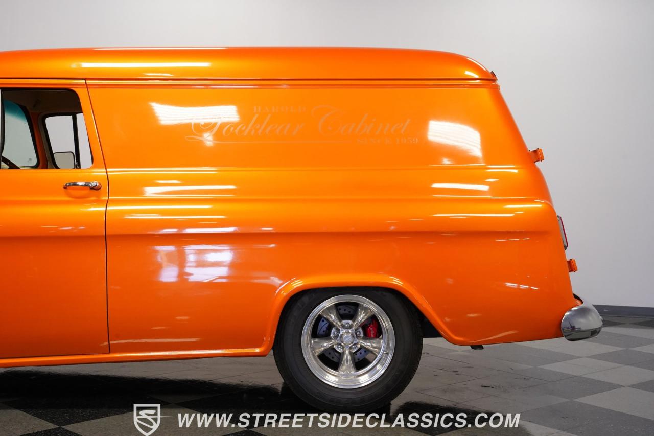 1959 Chevrolet Apache Panel Delivery Restomod
