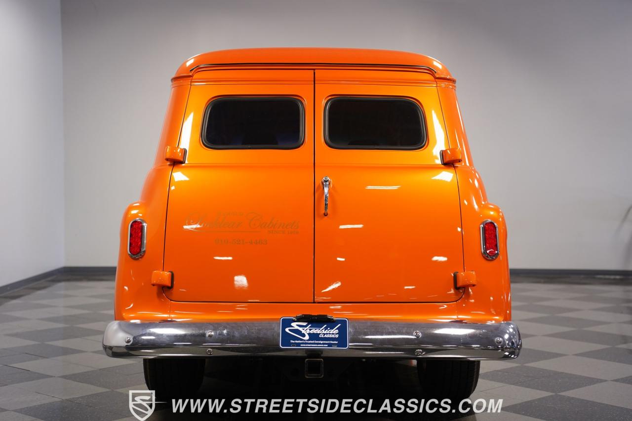 1959 Chevrolet Apache Panel Delivery Restomod