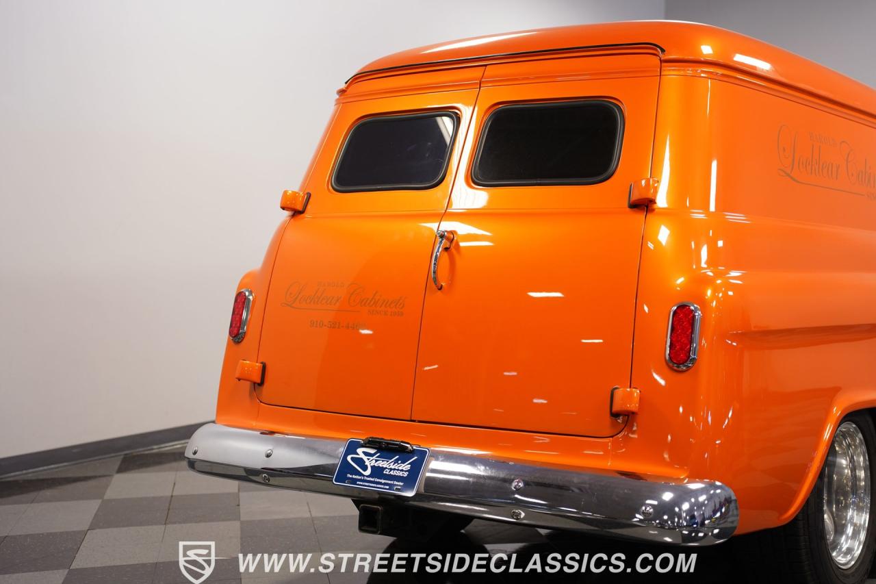 1959 Chevrolet Apache Panel Delivery Restomod