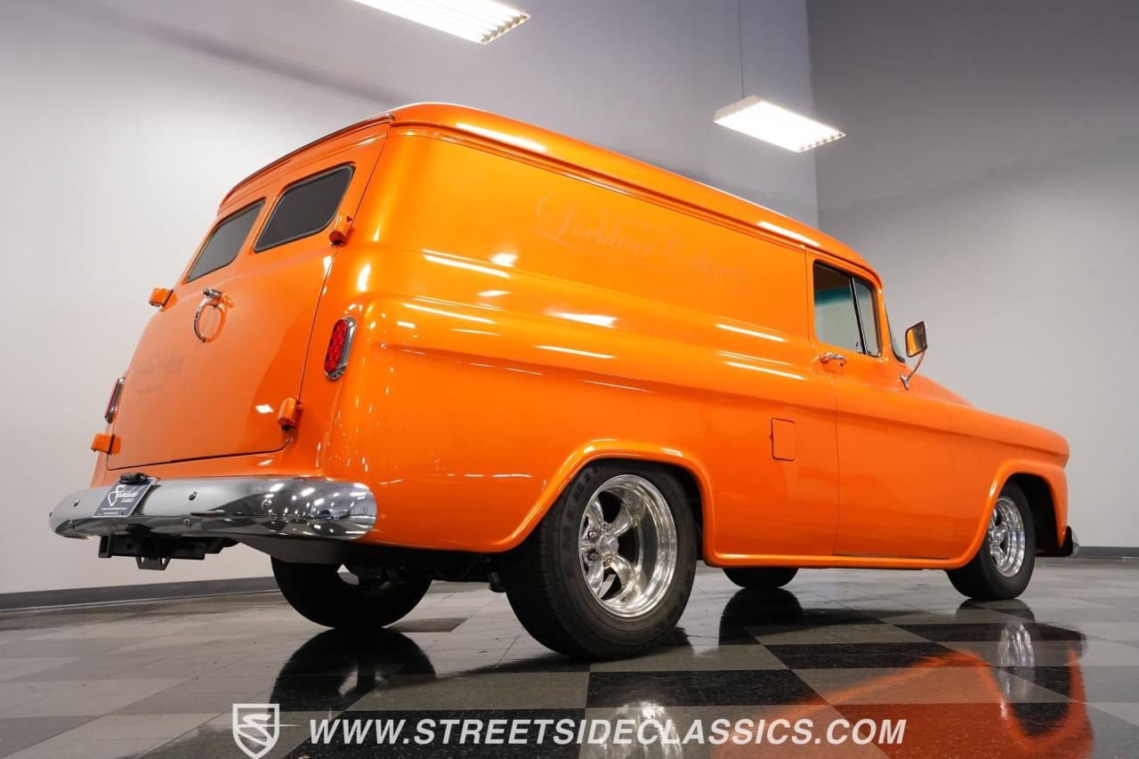 1959 Chevrolet Apache Panel Delivery Restomod