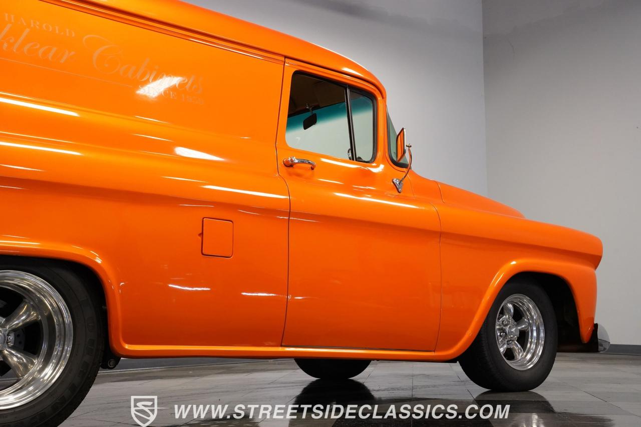 1959 Chevrolet Apache Panel Delivery Restomod