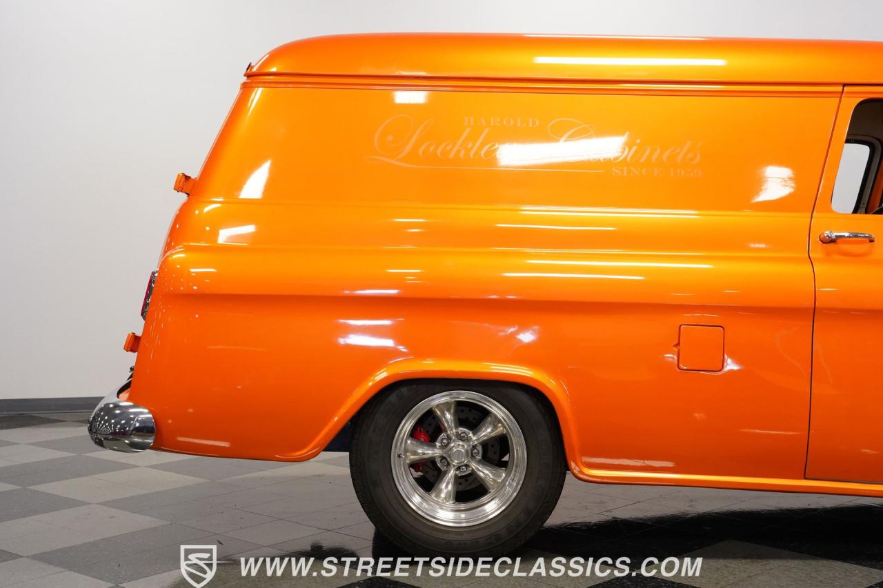 1959 Chevrolet Apache Panel Delivery Restomod