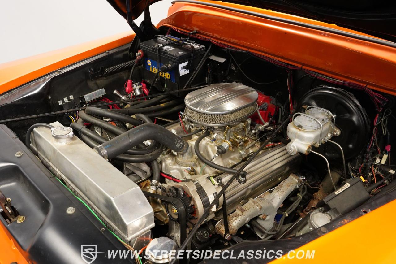 1959 Chevrolet Apache Panel Delivery Restomod