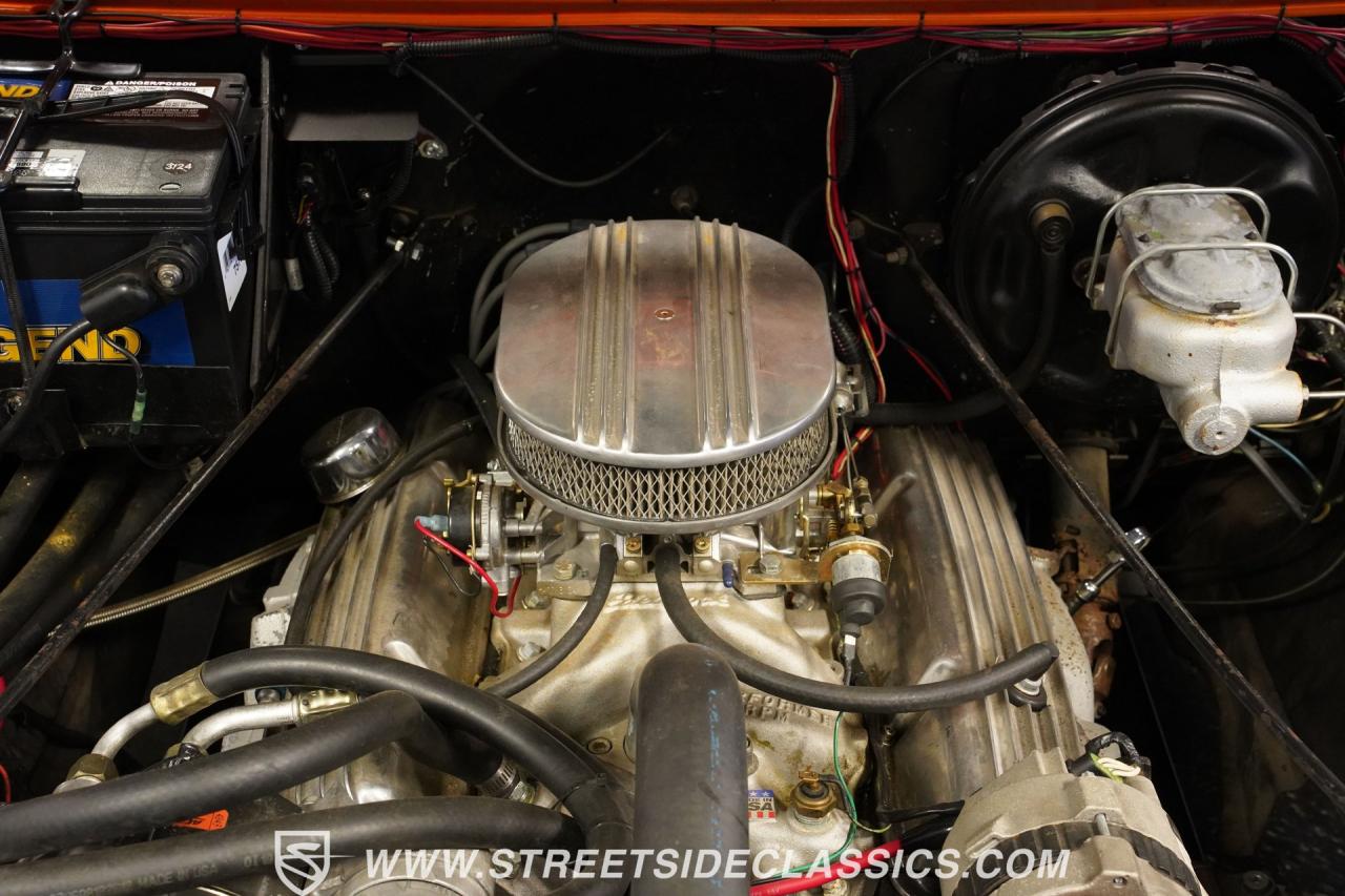 1959 Chevrolet Apache Panel Delivery Restomod