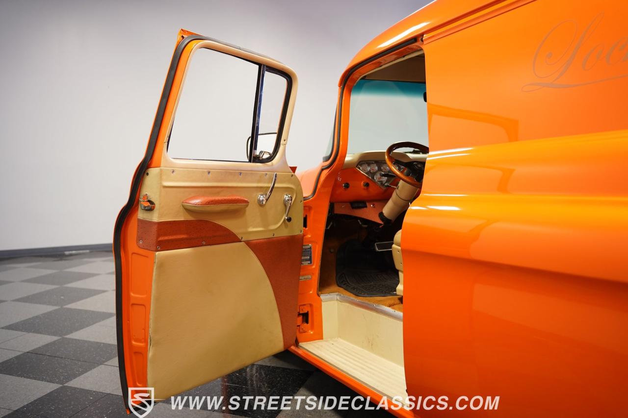 1959 Chevrolet Apache Panel Delivery Restomod