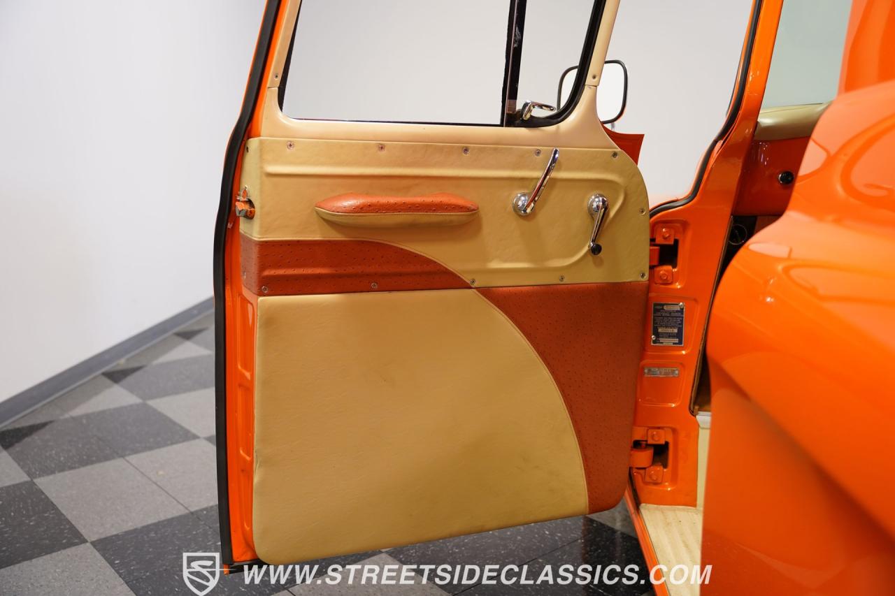 1959 Chevrolet Apache Panel Delivery Restomod