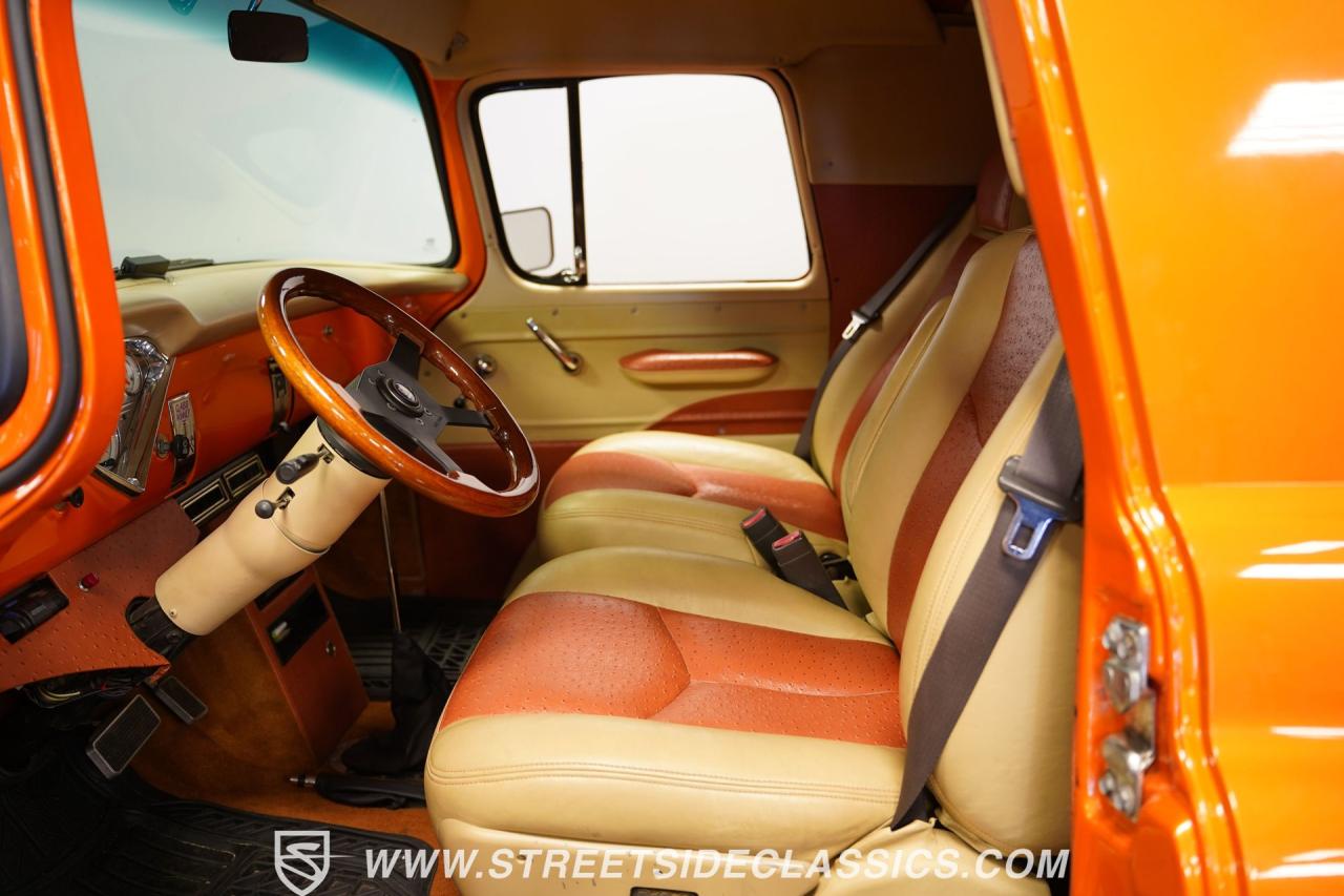 1959 Chevrolet Apache Panel Delivery Restomod