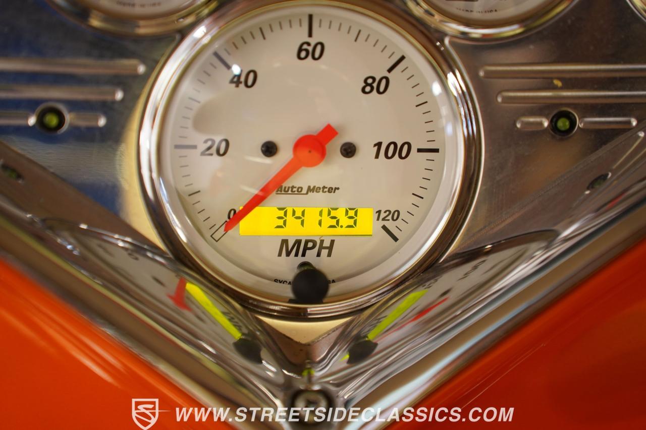 1959 Chevrolet Apache Panel Delivery Restomod