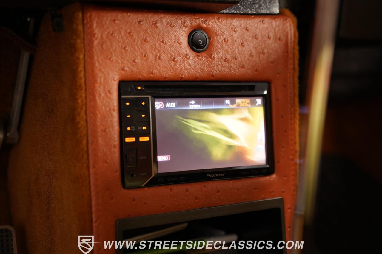 1959 Chevrolet Apache Panel Delivery Restomod