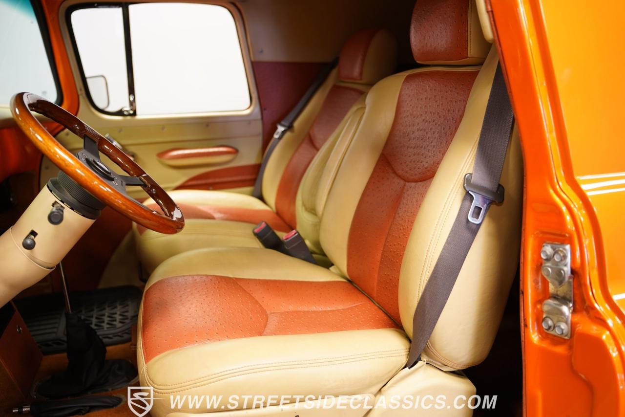 1959 Chevrolet Apache Panel Delivery Restomod