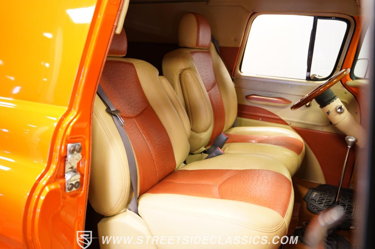 1959 Chevrolet Apache Panel Delivery Restomod