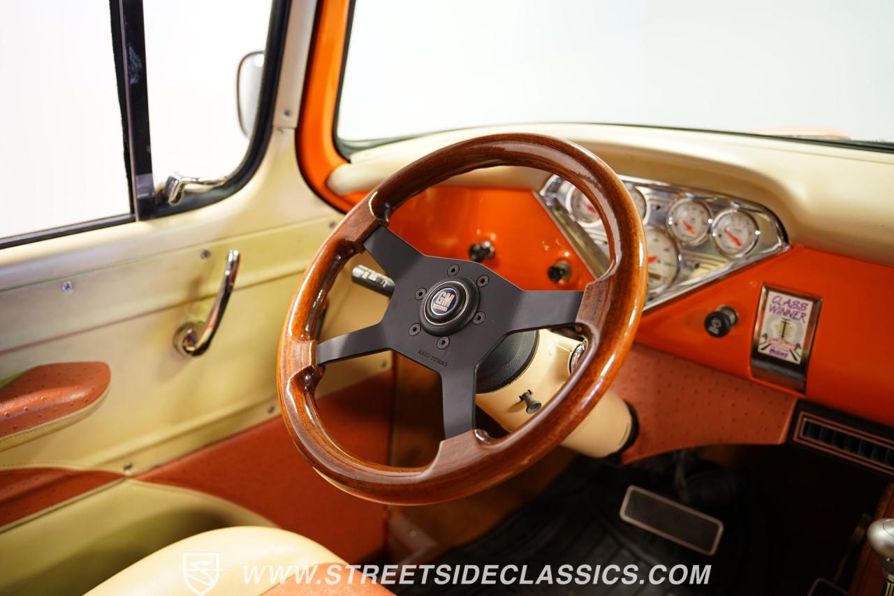 1959 Chevrolet Apache Panel Delivery Restomod