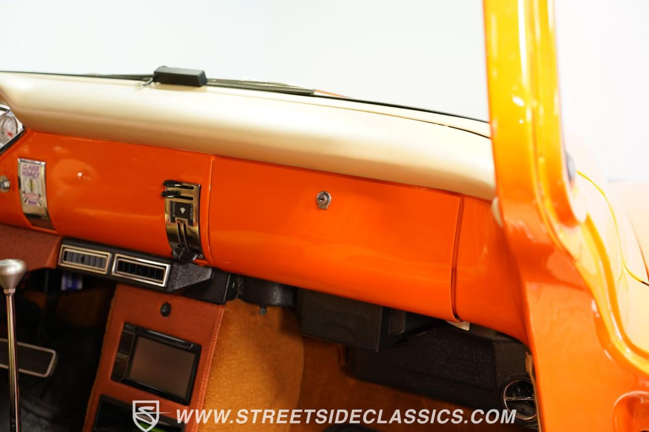 1959 Chevrolet Apache Panel Delivery Restomod