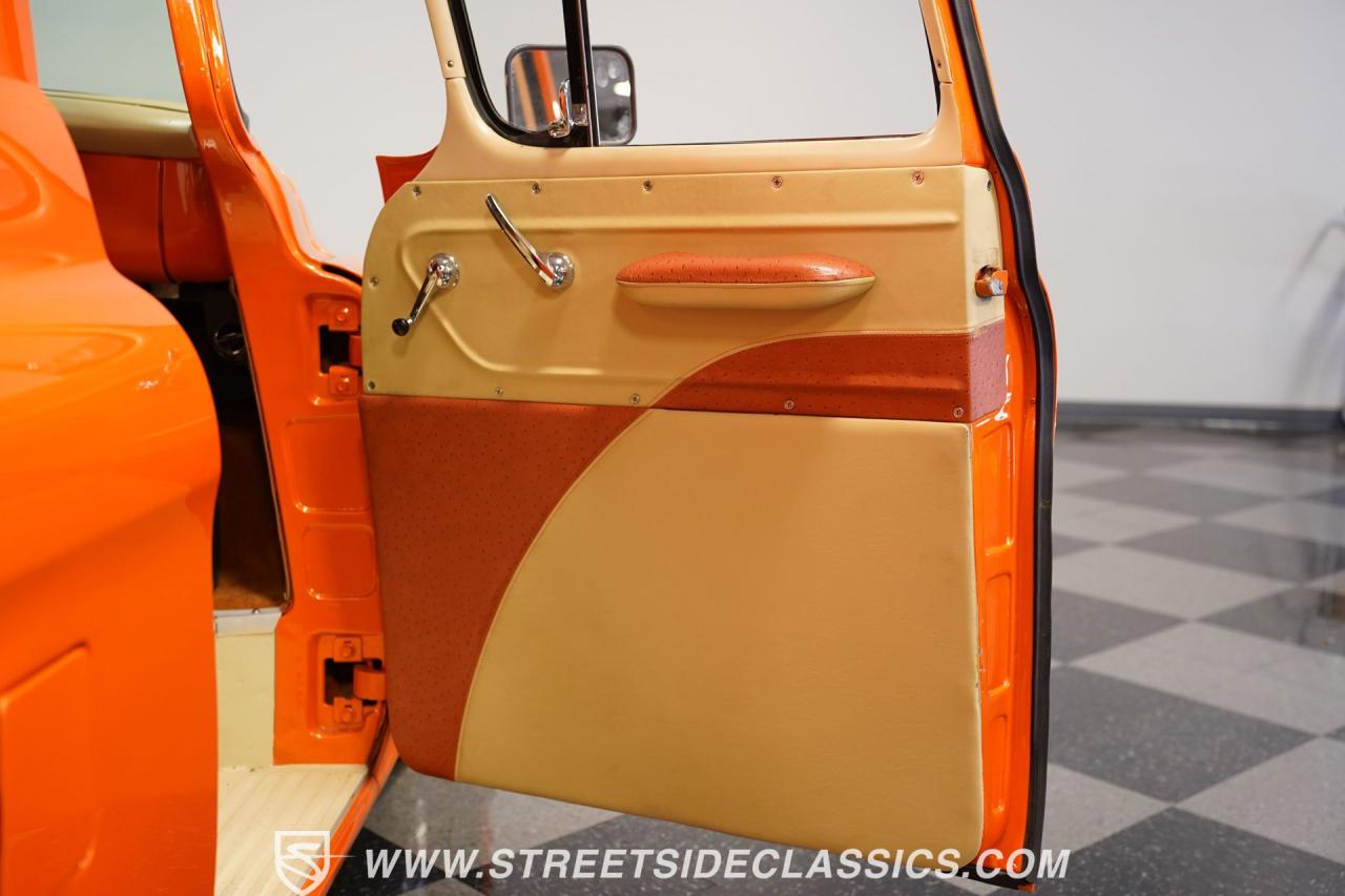 1959 Chevrolet Apache Panel Delivery Restomod