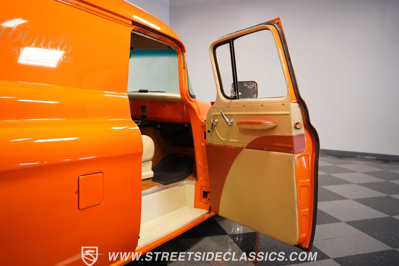 1959 Chevrolet Apache Panel Delivery Restomod