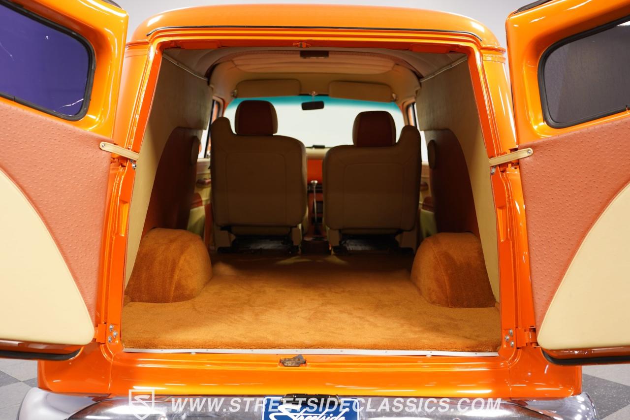 1959 Chevrolet Apache Panel Delivery Restomod