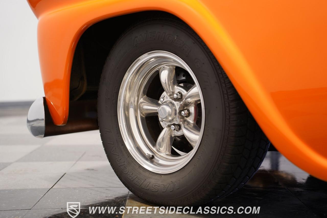 1959 Chevrolet Apache Panel Delivery Restomod