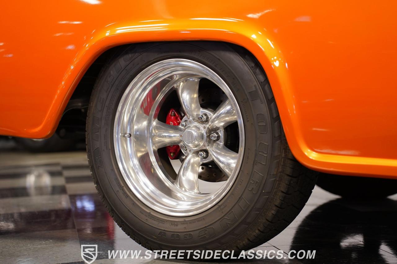 1959 Chevrolet Apache Panel Delivery Restomod