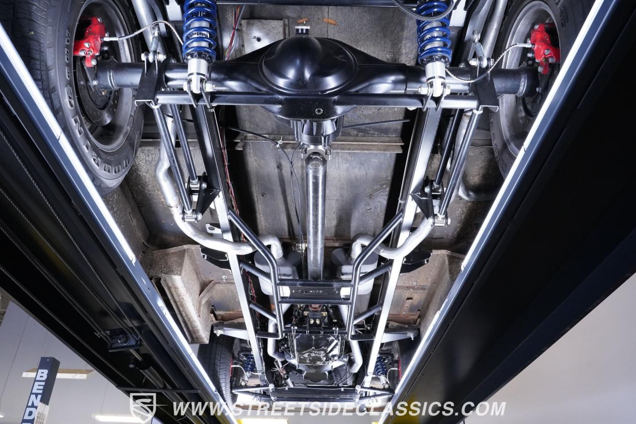 1959 Chevrolet Apache Panel Delivery Restomod