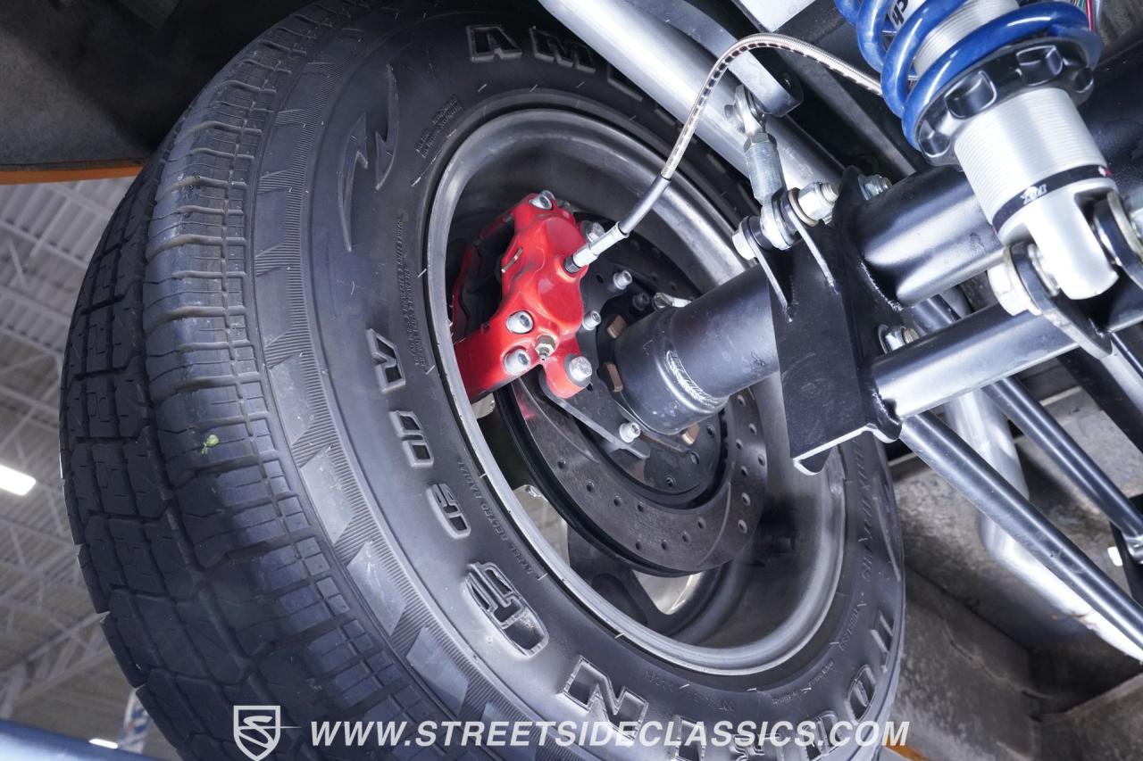 1959 Chevrolet Apache Panel Delivery Restomod