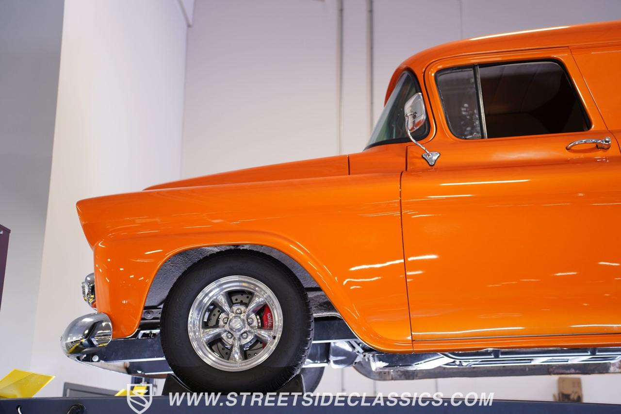 1959 Chevrolet Apache Panel Delivery Restomod