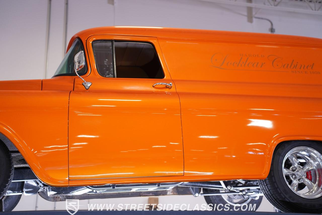 1959 Chevrolet Apache Panel Delivery Restomod