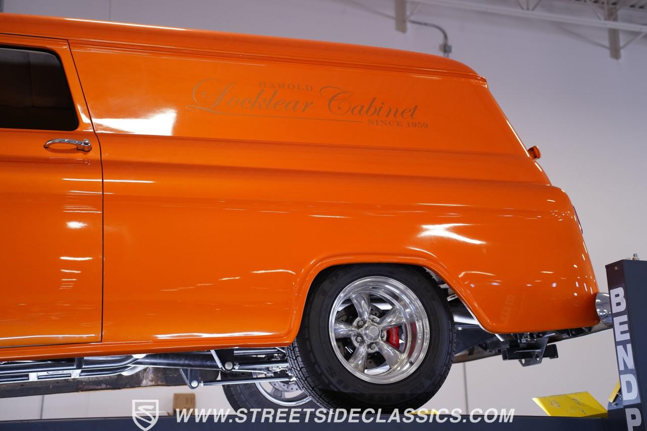 1959 Chevrolet Apache Panel Delivery Restomod