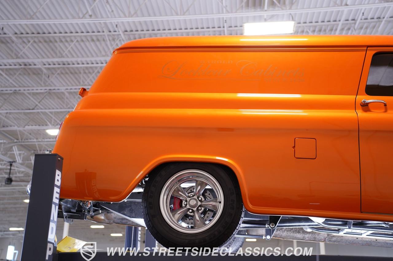 1959 Chevrolet Apache Panel Delivery Restomod