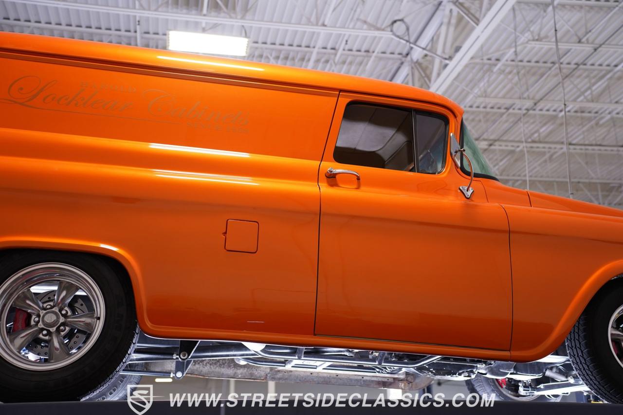 1959 Chevrolet Apache Panel Delivery Restomod