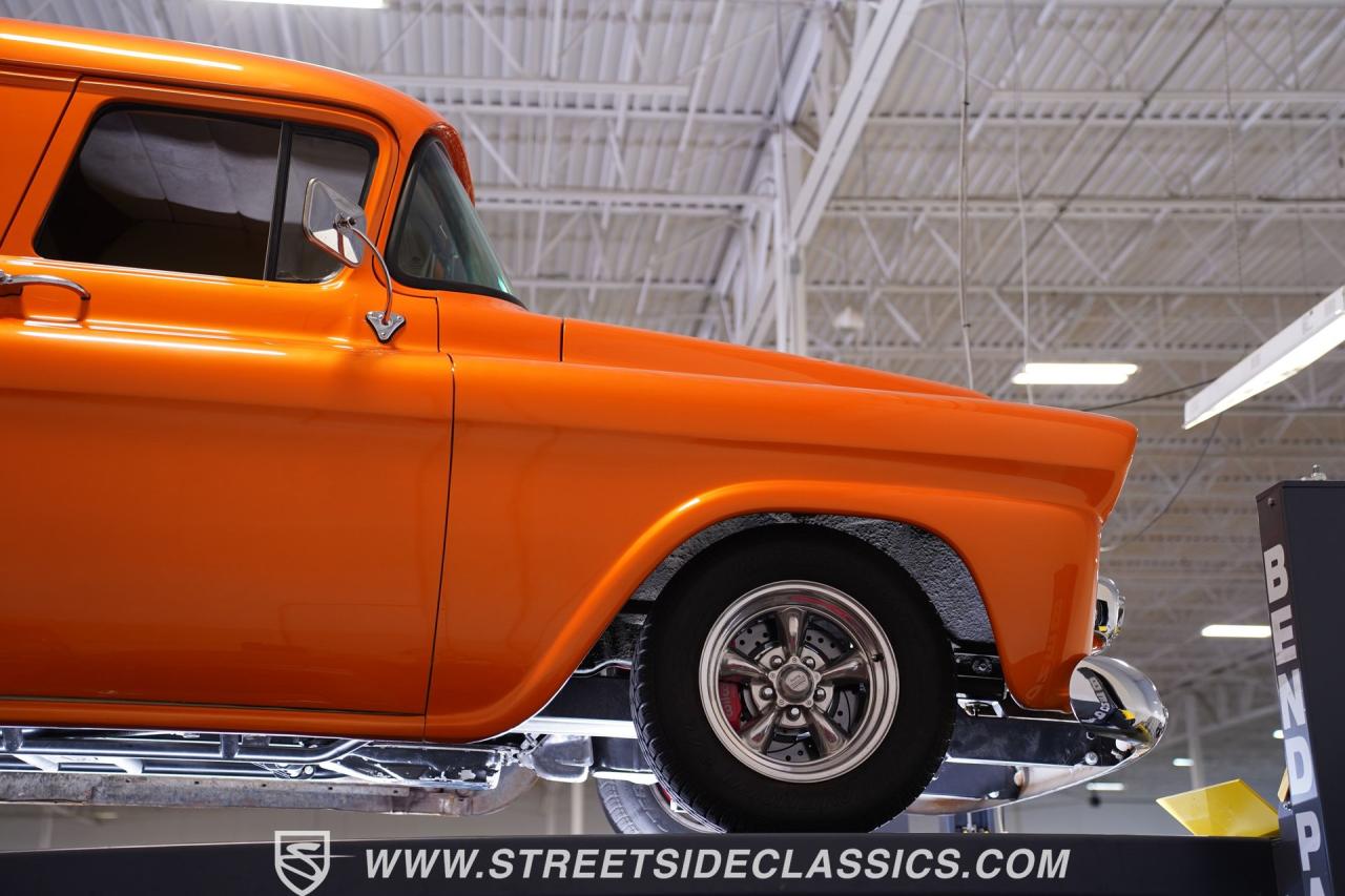 1959 Chevrolet Apache Panel Delivery Restomod