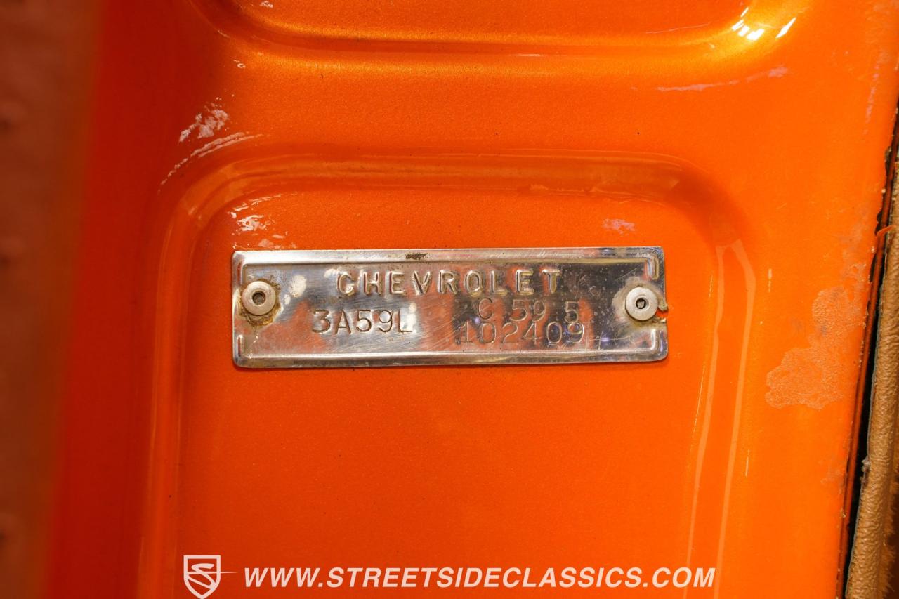 1959 Chevrolet Apache Panel Delivery Restomod