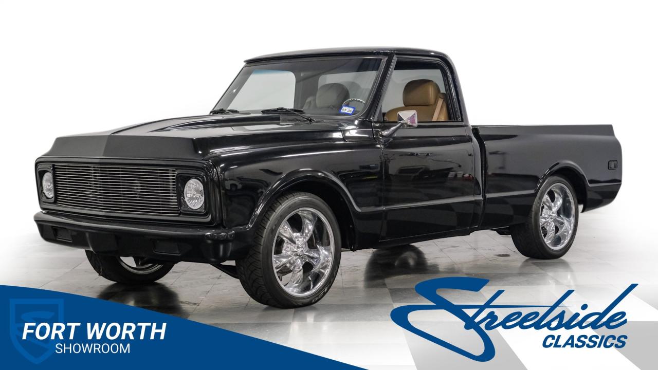 1972 Chevrolet C10 Supercharged