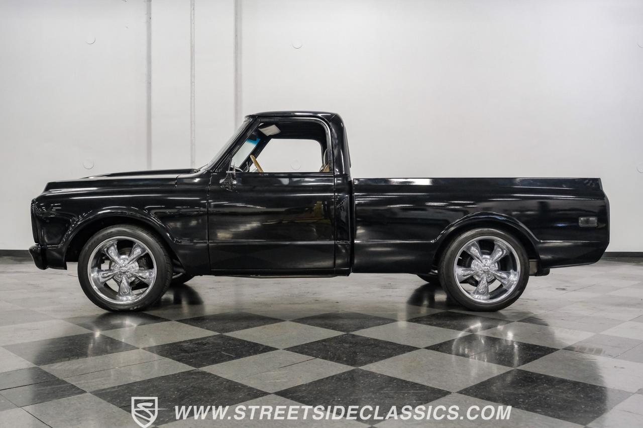 1972 Chevrolet C10 Supercharged