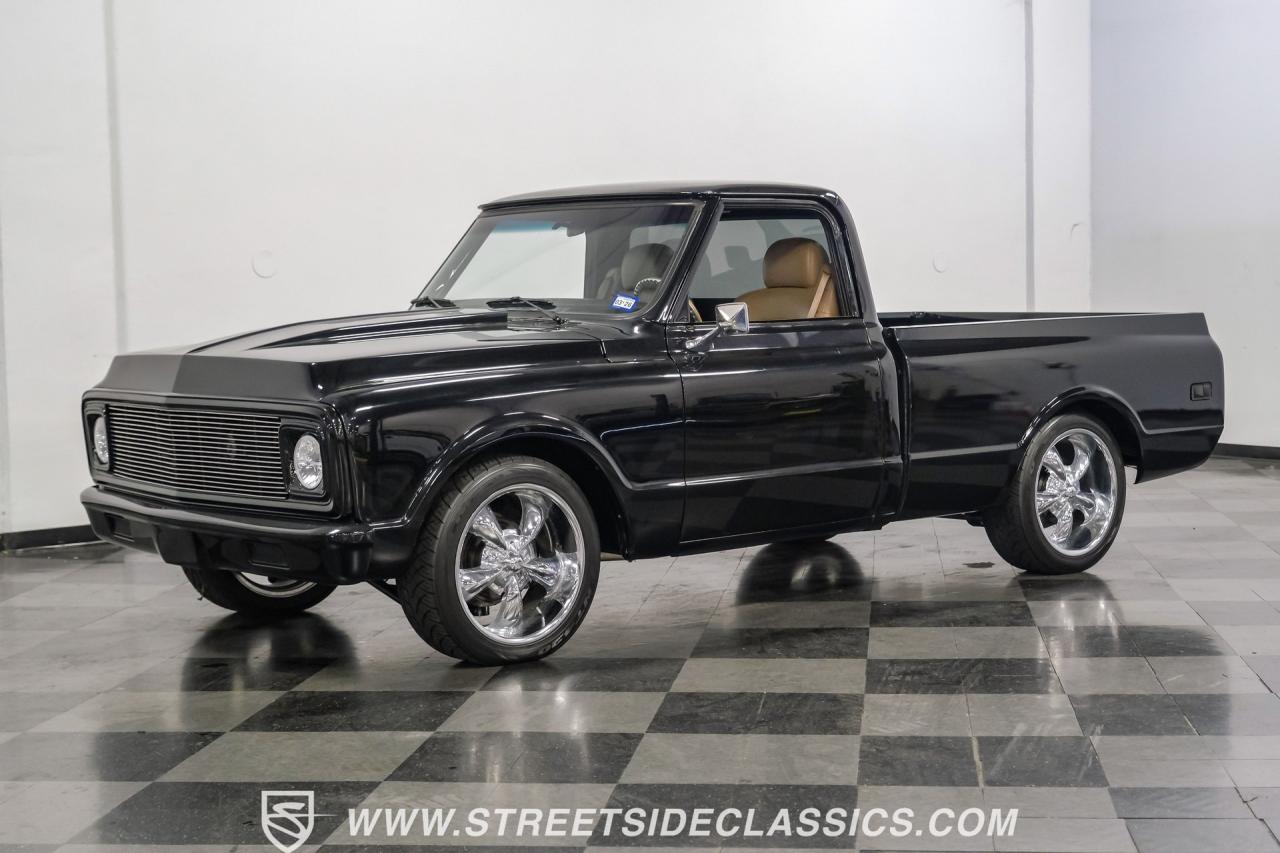1972 Chevrolet C10 Supercharged