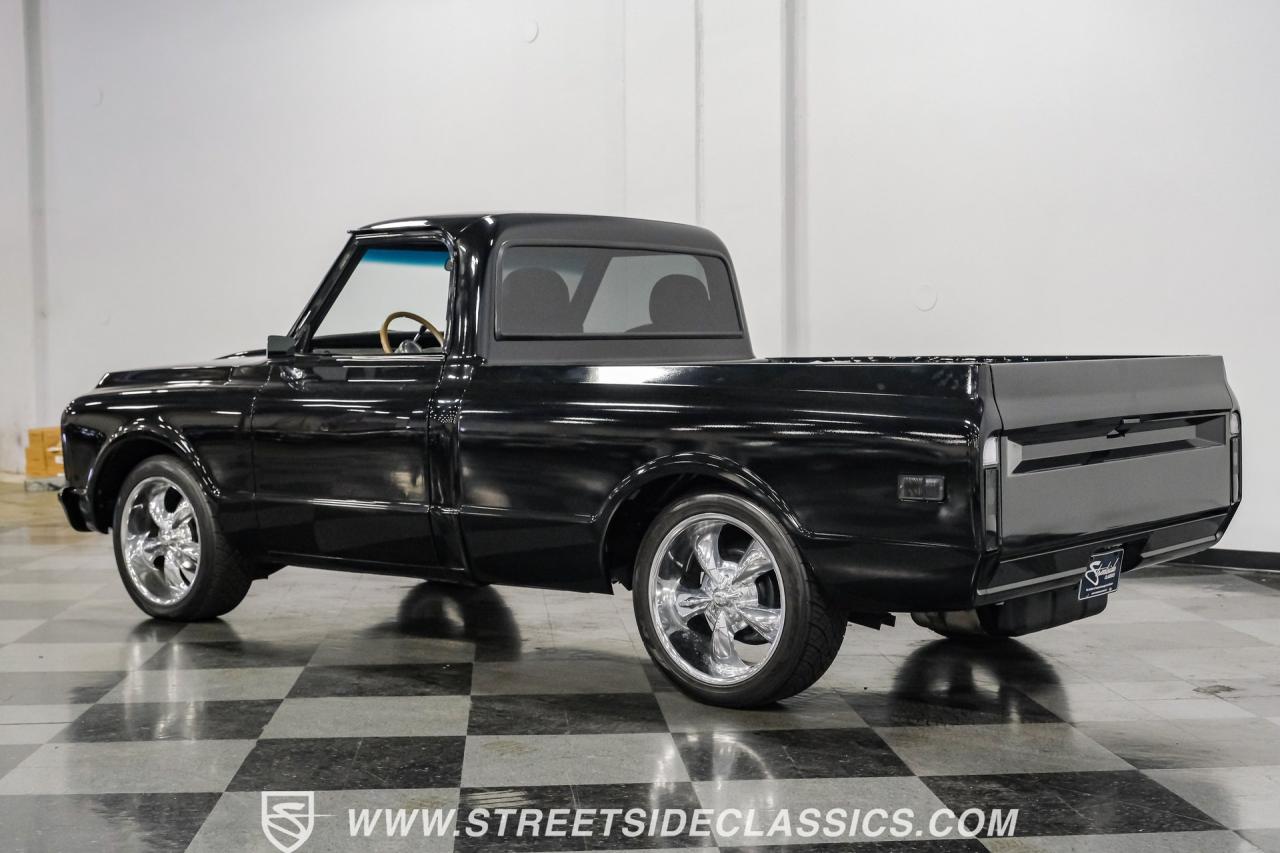 1972 Chevrolet C10 Supercharged