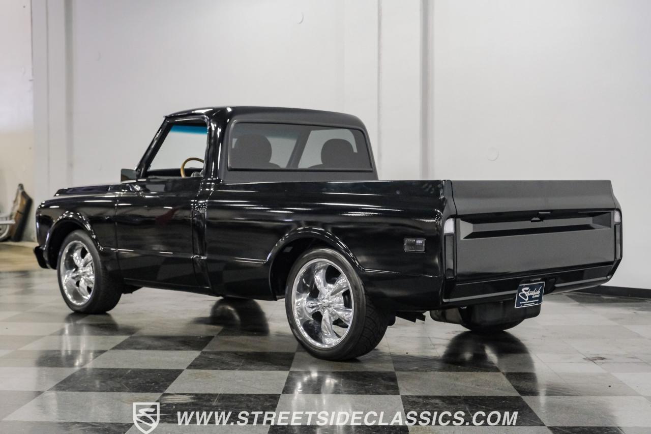 1972 Chevrolet C10 Supercharged