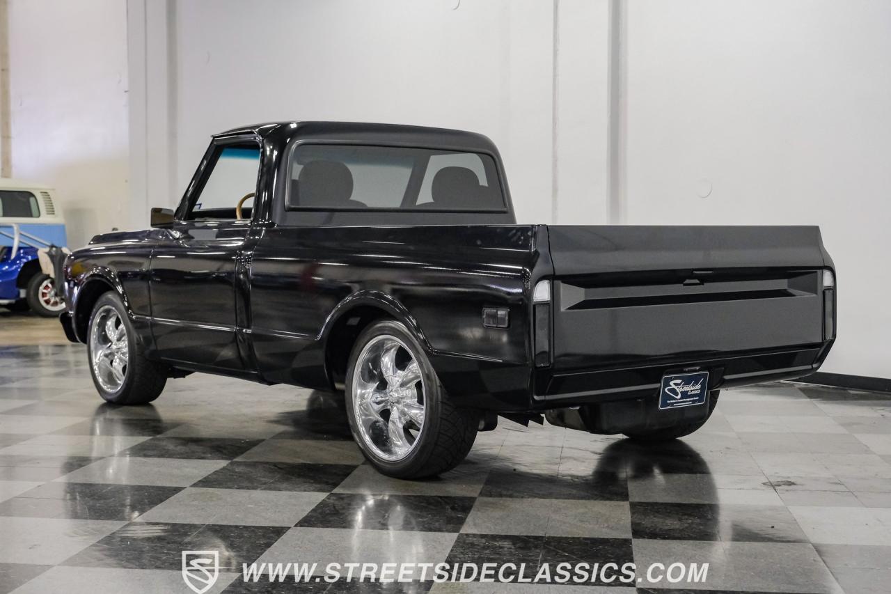 1972 Chevrolet C10 Supercharged