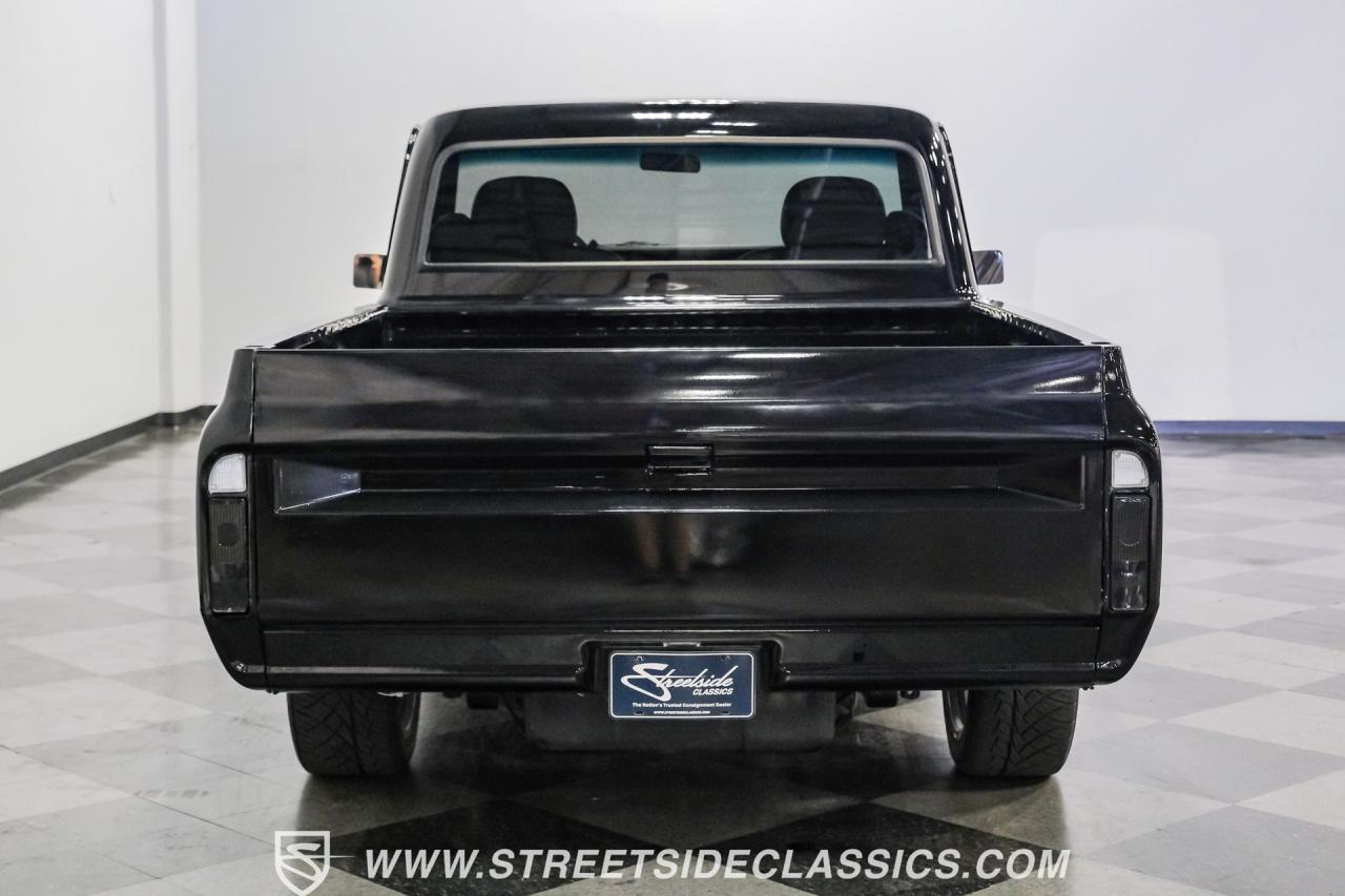1972 Chevrolet C10 Supercharged