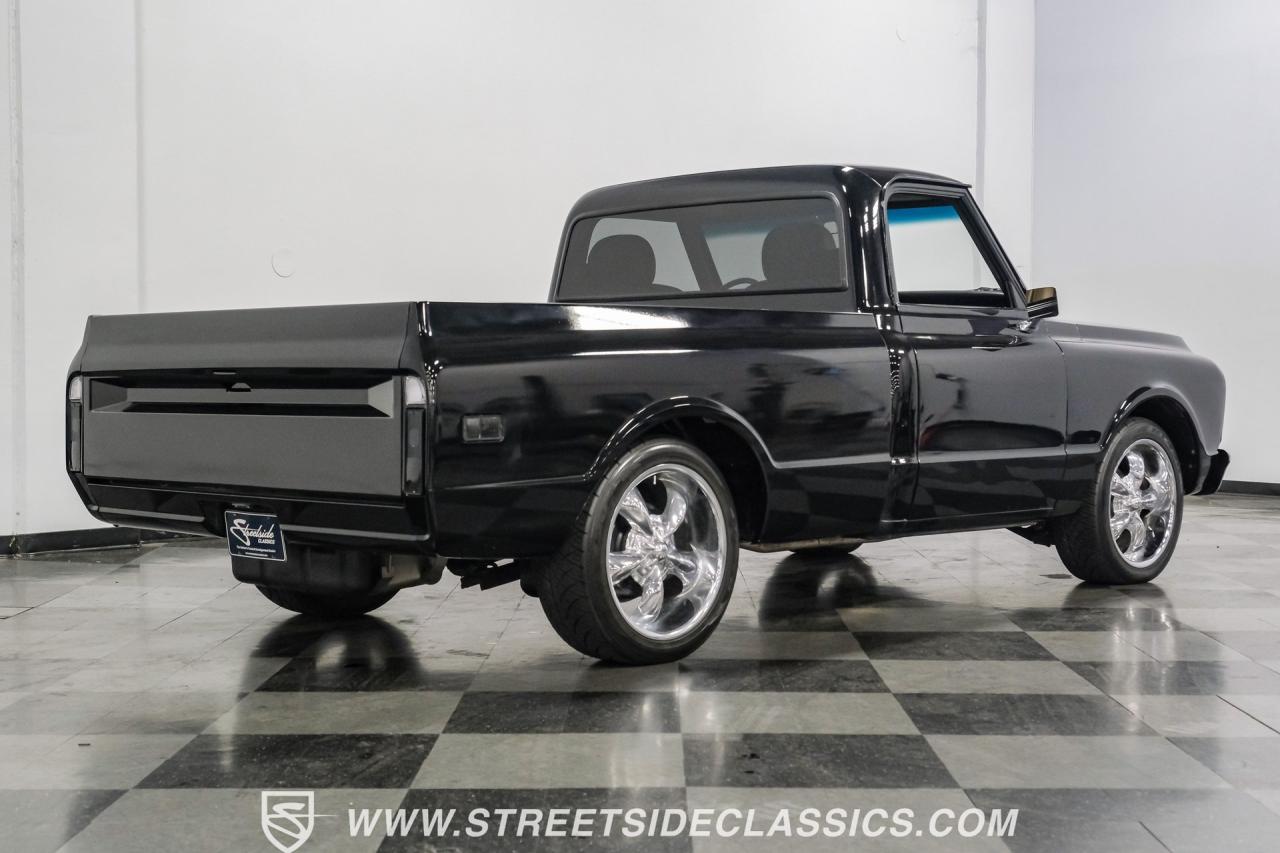 1972 Chevrolet C10 Supercharged