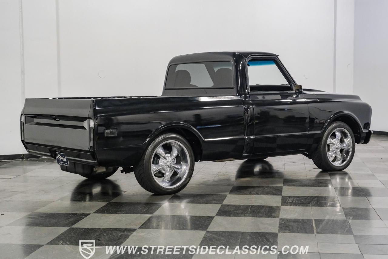 1972 Chevrolet C10 Supercharged