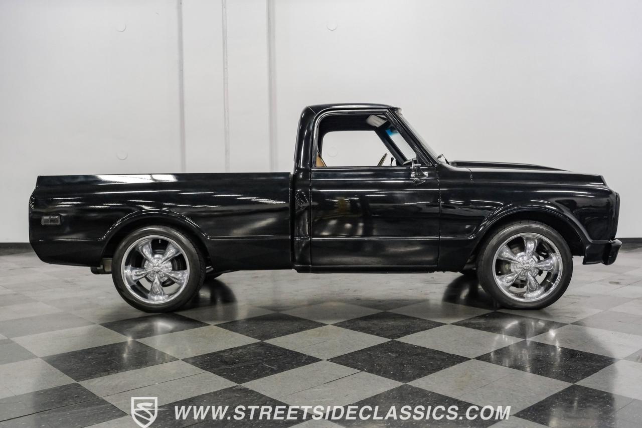 1972 Chevrolet C10 Supercharged