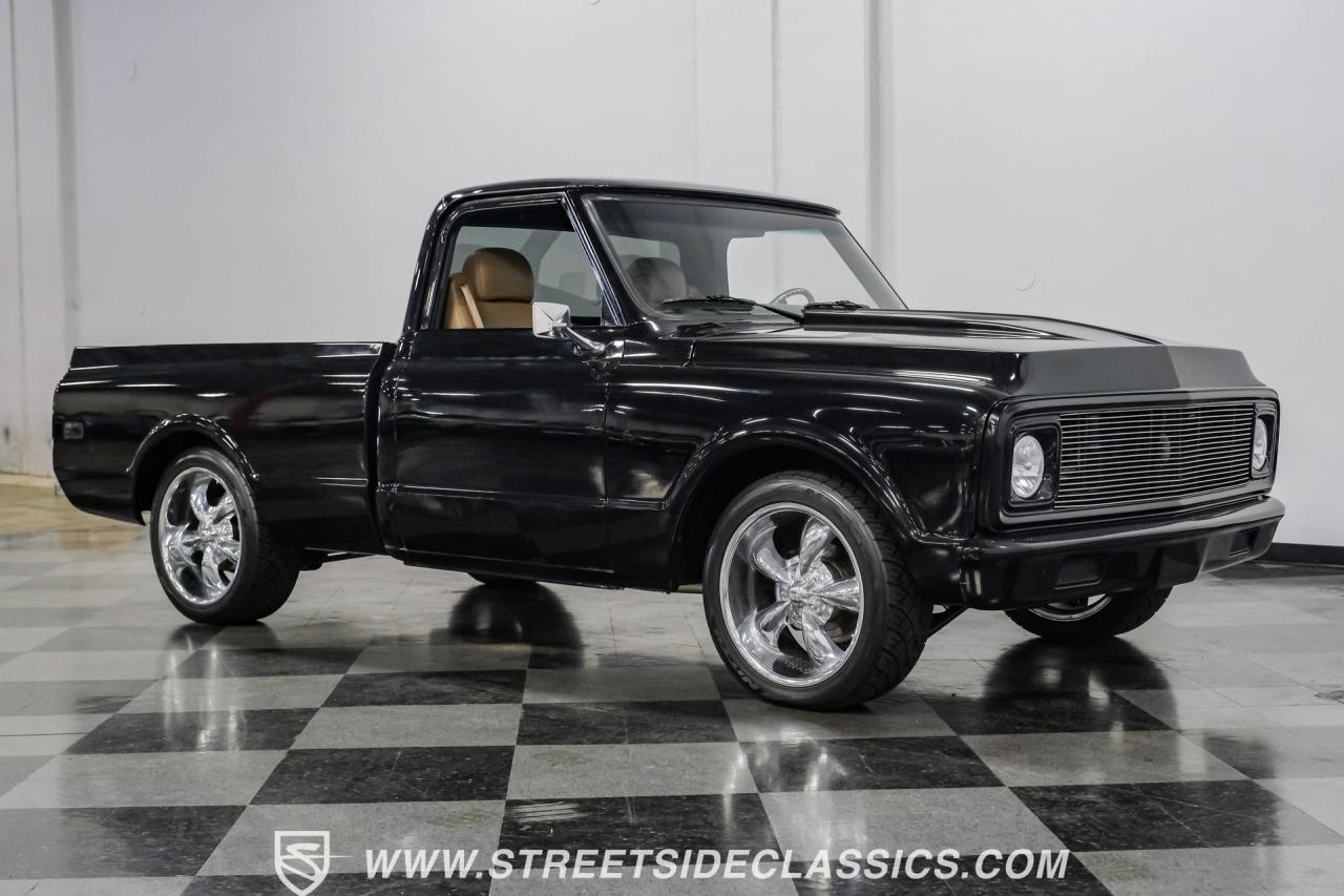 1972 Chevrolet C10 Supercharged