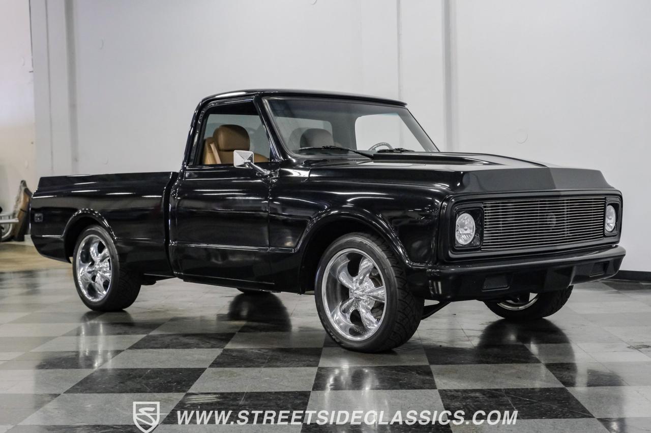 1972 Chevrolet C10 Supercharged