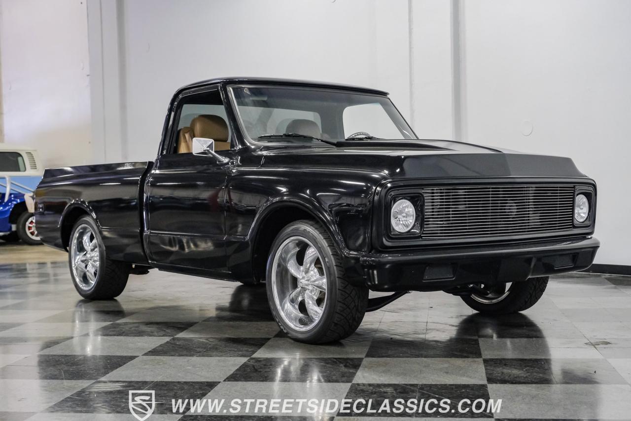 1972 Chevrolet C10 Supercharged