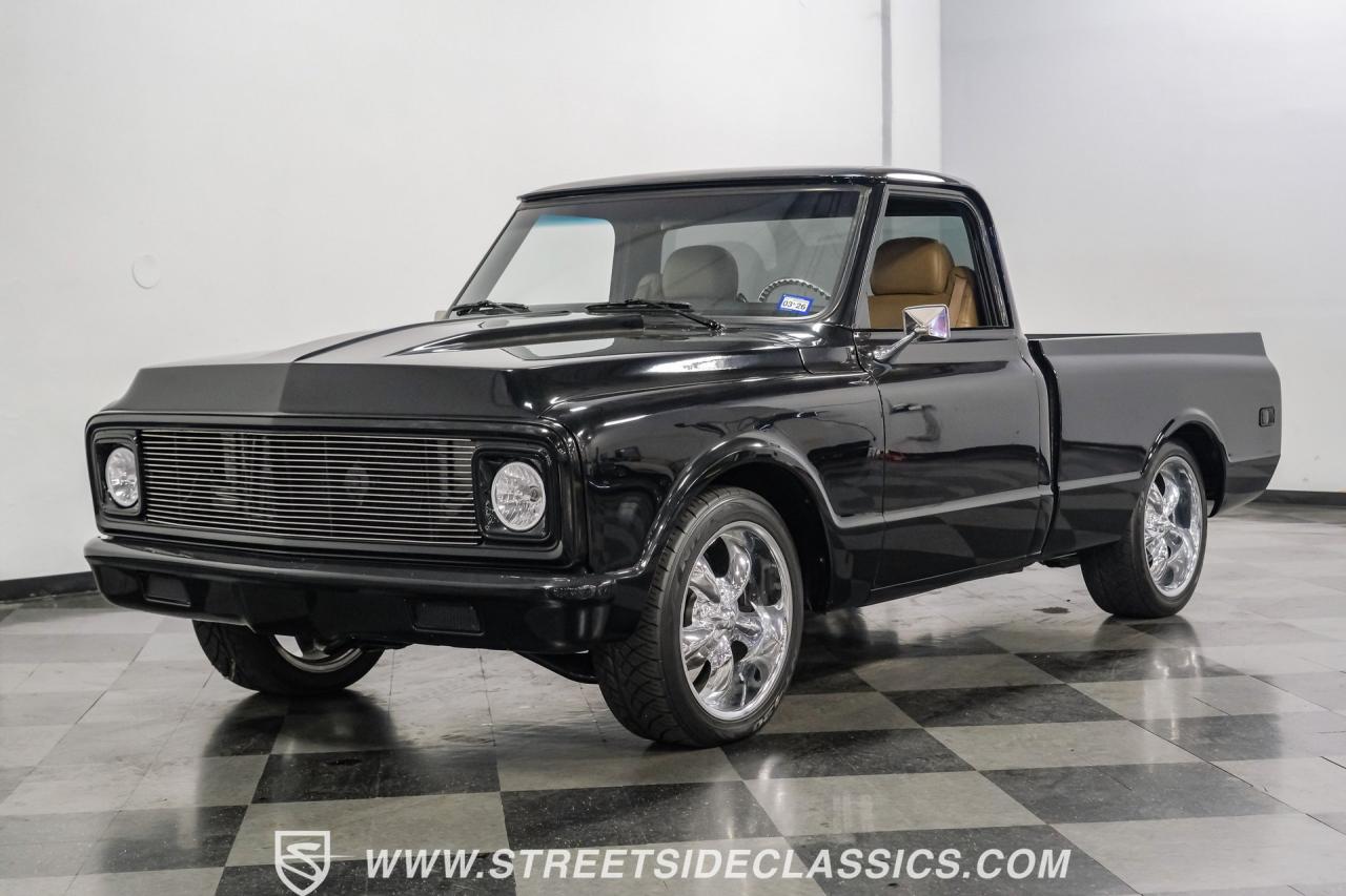 1972 Chevrolet C10 Supercharged