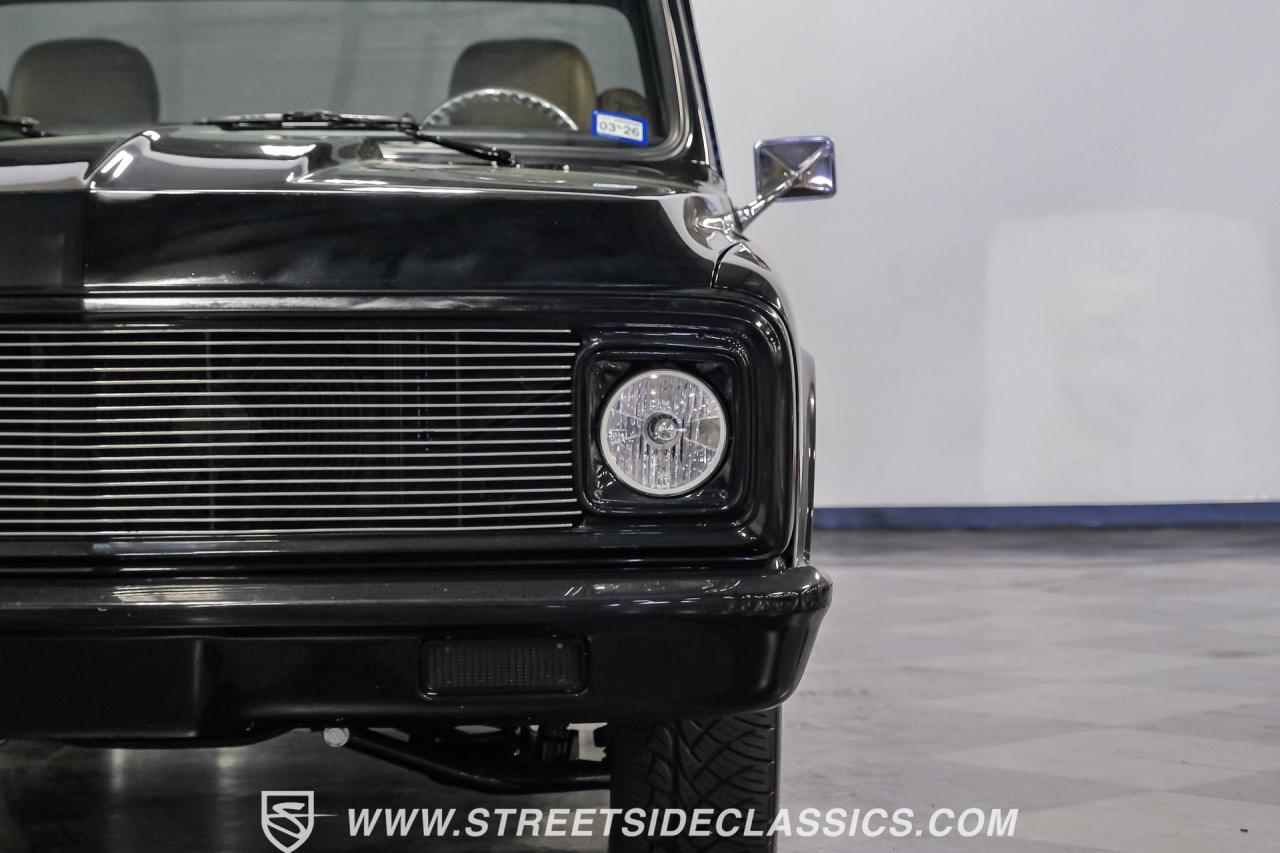 1972 Chevrolet C10 Supercharged